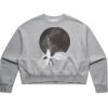 AS Colour Womens Oversized Crew Thumbnail