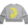 AS Colour Womens Oversized Crew Thumbnail