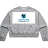 AS Colour Womens Oversized Crew Thumbnail