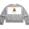 AS Colour Womens Oversized Crew Thumbnail