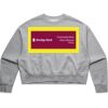 AS Colour Womens Oversized Crew Thumbnail