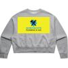 AS Colour Womens Oversized Crew Thumbnail