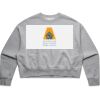 AS Colour Womens Oversized Crew Thumbnail