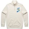 AS Colour  Stencil Half Zip  Thumbnail