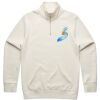AS Colour  Stencil Half Zip  Thumbnail